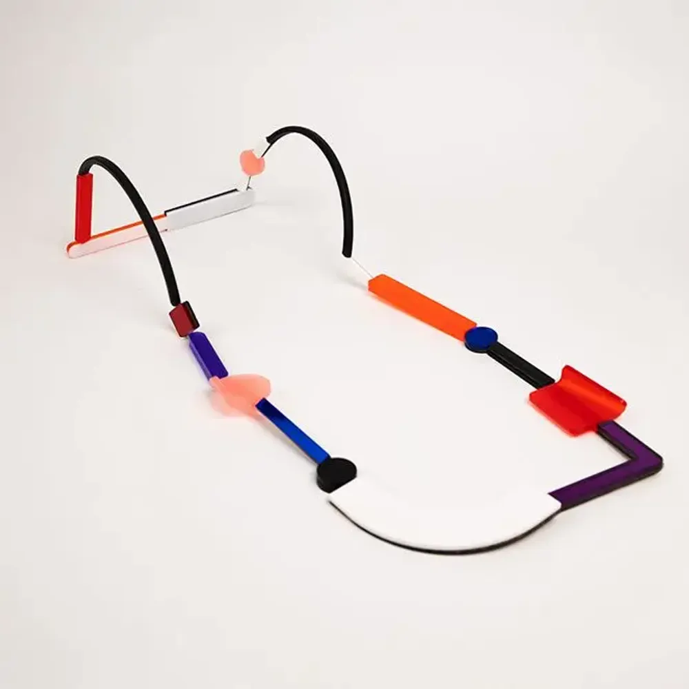Bijoux - Fiction Necklace – Sculptural, Bold, and Contemporary - PAMELA COROMOTO