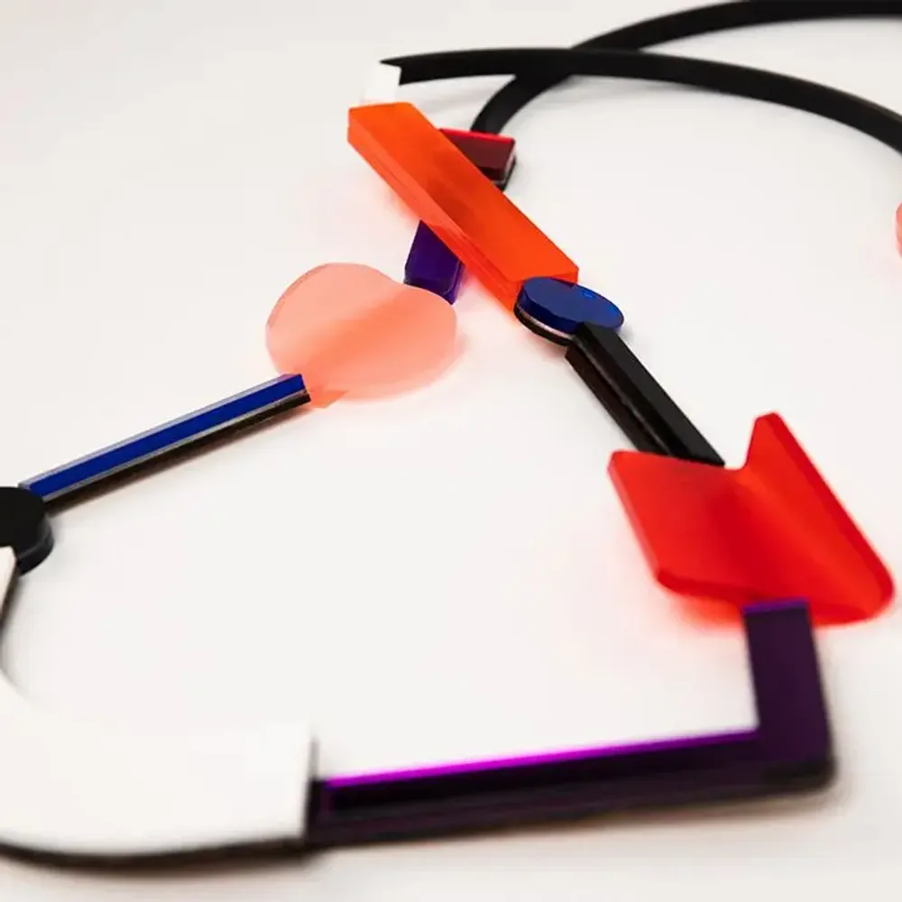 Bijoux - Fiction Necklace – Sculptural, Bold, and Contemporary - PAMELA COROMOTO