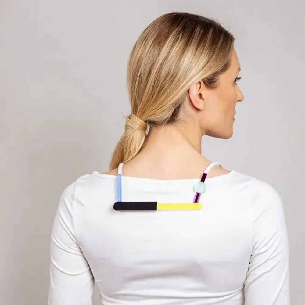 Bijoux - Fiction Necklace – Sculptural, Bold, and Contemporary - PAMELA COROMOTO