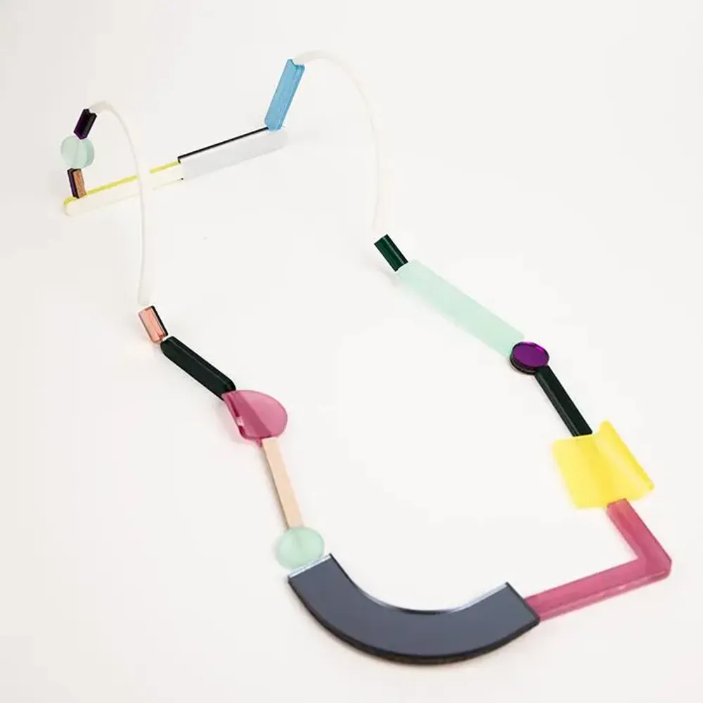 Bijoux - Fiction Necklace – Sculptural, Bold, and Contemporary - PAMELA COROMOTO