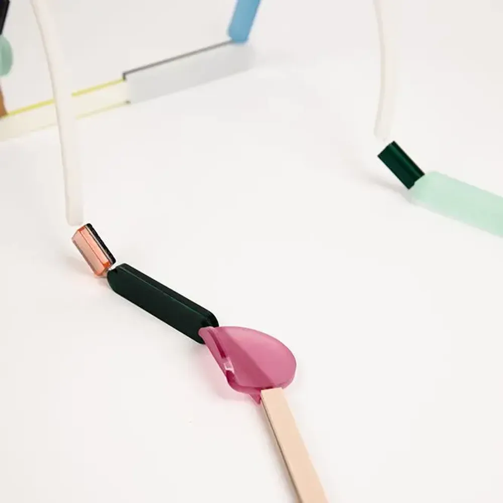 Bijoux - Fiction Necklace – Sculptural, Bold, and Contemporary - PAMELA COROMOTO