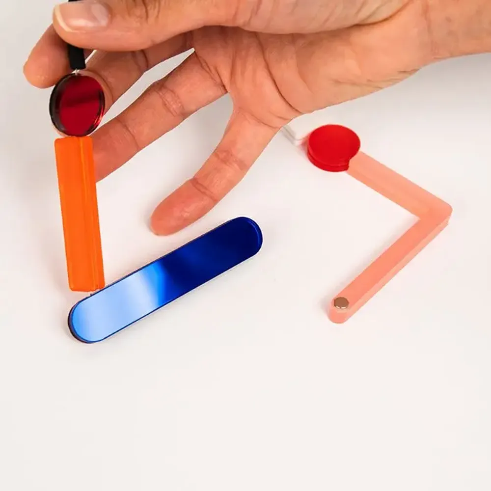 Bijoux - Impulse O Necklace – Abstract, Playful, Artistic - PAMELA COROMOTO