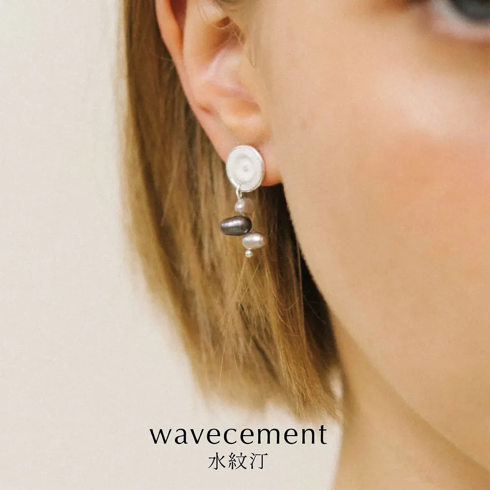 Fragrance for women & men - Explore the contrast of aesthetics by multiple shapes - WAVECEMENT