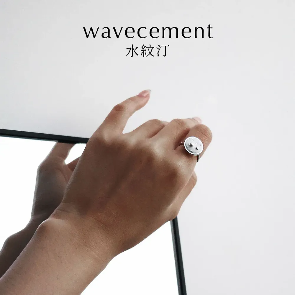 Fragrance for women & men - Explore the contrast of aesthetics by multiple shapes - WAVECEMENT