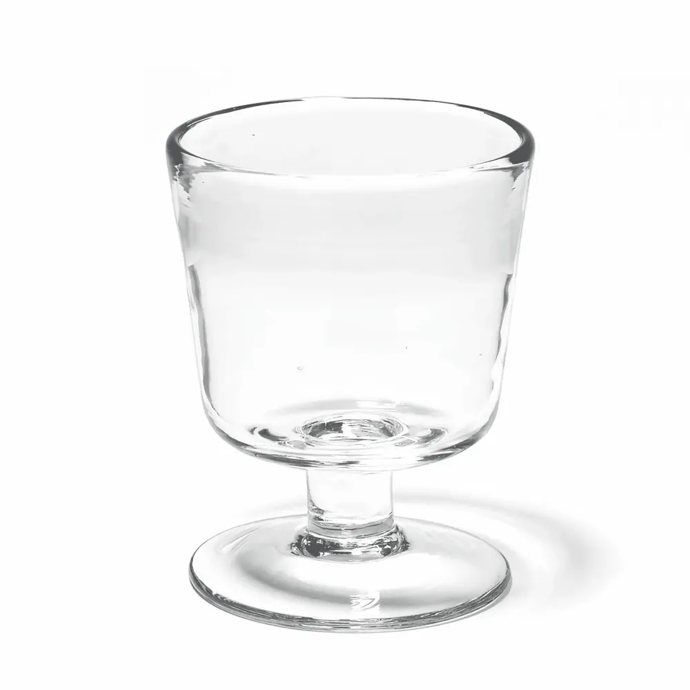 Verres à pied - Handmade glass - MARUMITSU POTERIE