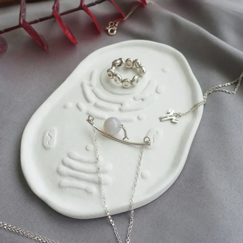 Jewelry - Silver Jewelry by biology - WILD TYPE