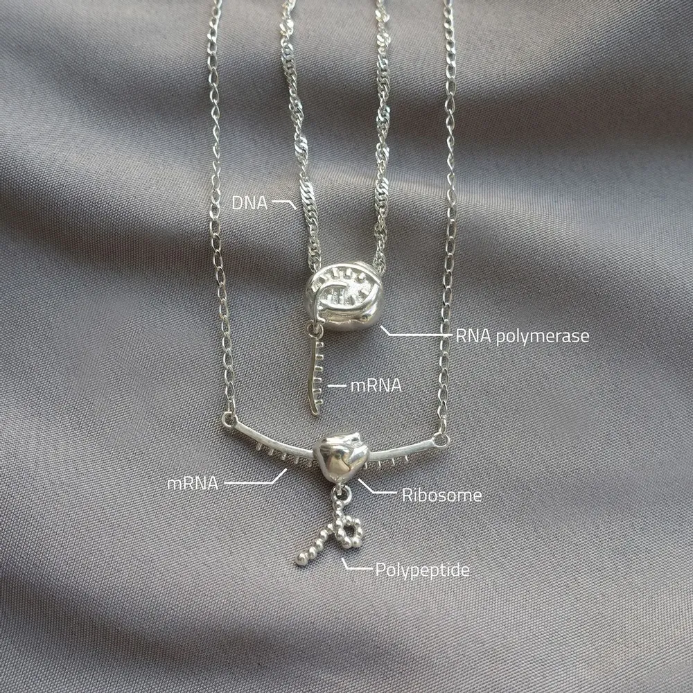 Jewelry - Silver Jewelry by biology - WILD TYPE