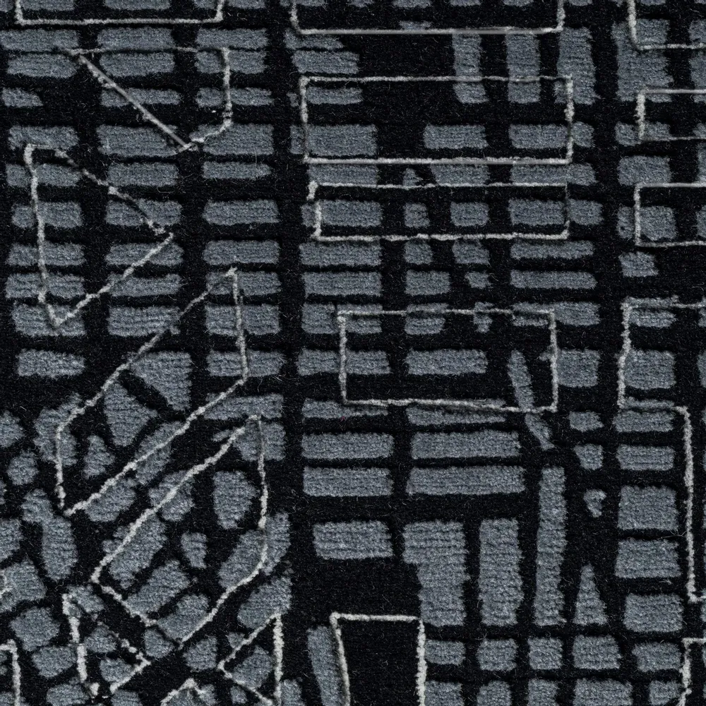 Panels - New York Hand Knotted Wool Rug, Customizable Italian Design - FRANK&FRANK
