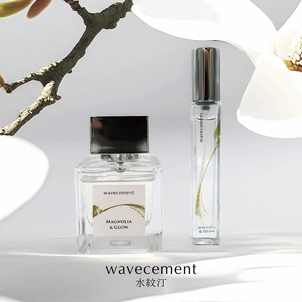 Fragrance for women & men - Explore the contrast of aesthetics by multiple shapes - WAVECEMENT