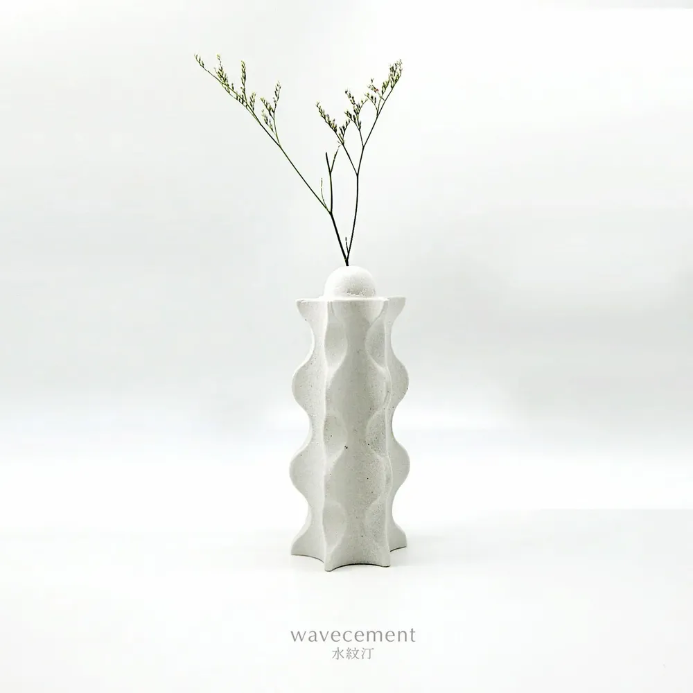 Fragrance for women & men - Explore the contrast of aesthetics by multiple shapes - WAVECEMENT