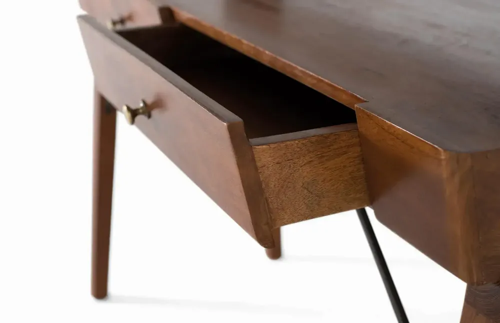 Desks - Mango wood desk - GINER Y COLOMER