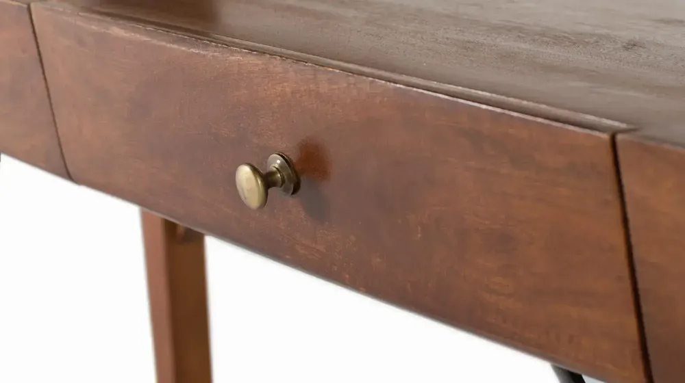Desks - Mango wood desk - GINER Y COLOMER