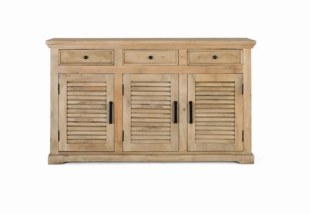 Buffets - Buffet robuste manguier massif beauté authentique - GINER Y COLOMER
