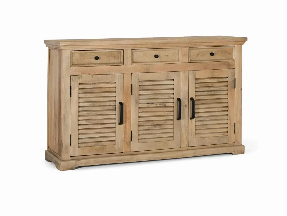 Buffets - Buffet robuste manguier massif beauté authentique - GINER Y COLOMER