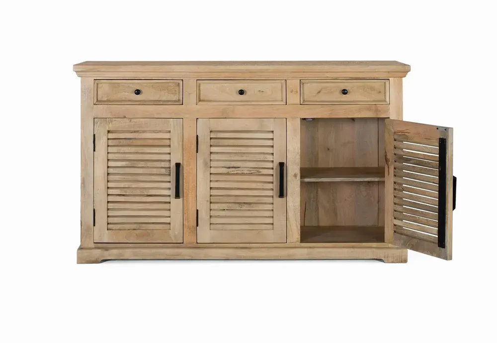 Buffets - Buffet robuste manguier massif beauté authentique - GINER Y COLOMER