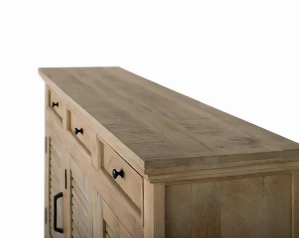 Buffets - Buffet robuste manguier massif beauté authentique - GINER Y COLOMER