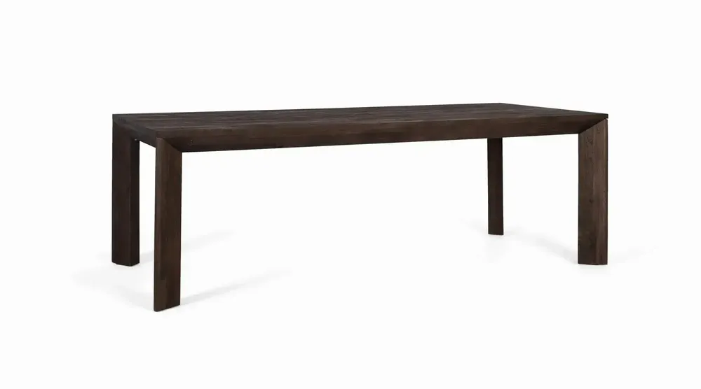 Tables Salle à Manger - Table à manger rectangulaire en bois de manguier 230 cm - GINER Y COLOMER