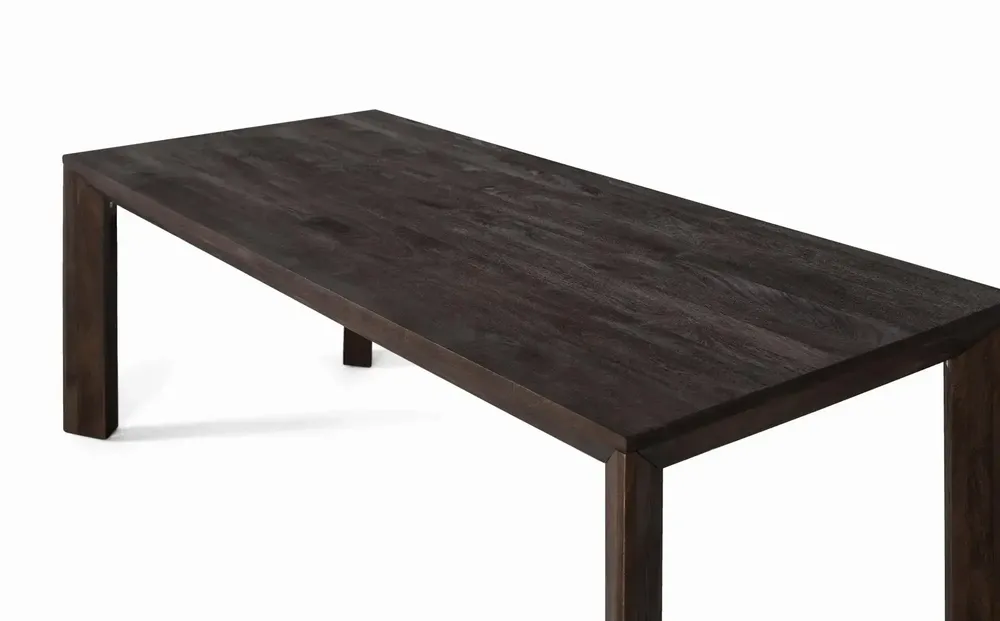 Tables Salle à Manger - Table à manger rectangulaire en bois de manguier 230 cm - GINER Y COLOMER