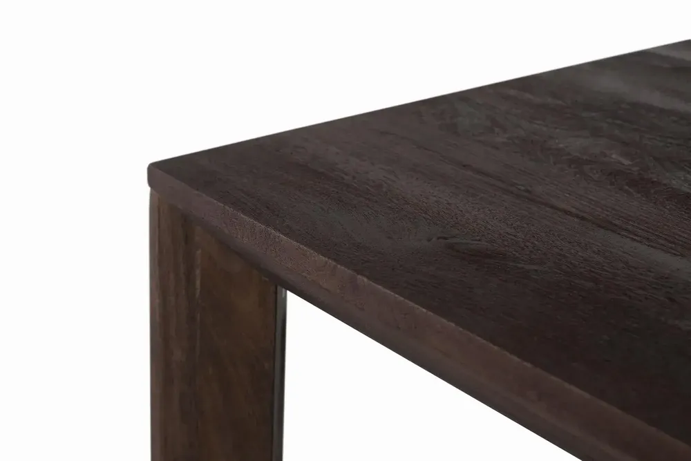 Tables Salle à Manger - Table à manger rectangulaire en bois de manguier 230 cm - GINER Y COLOMER