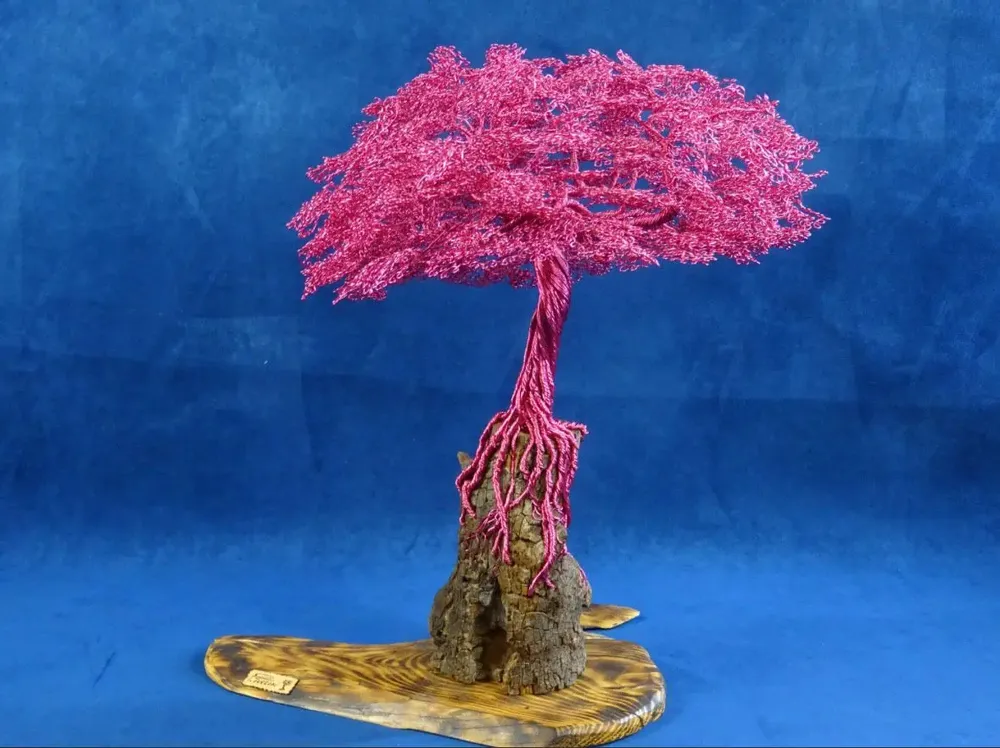 Customizable objects - ZEN BONSAI CHERRY BLOSSOM - MOSCHE BIANCHE