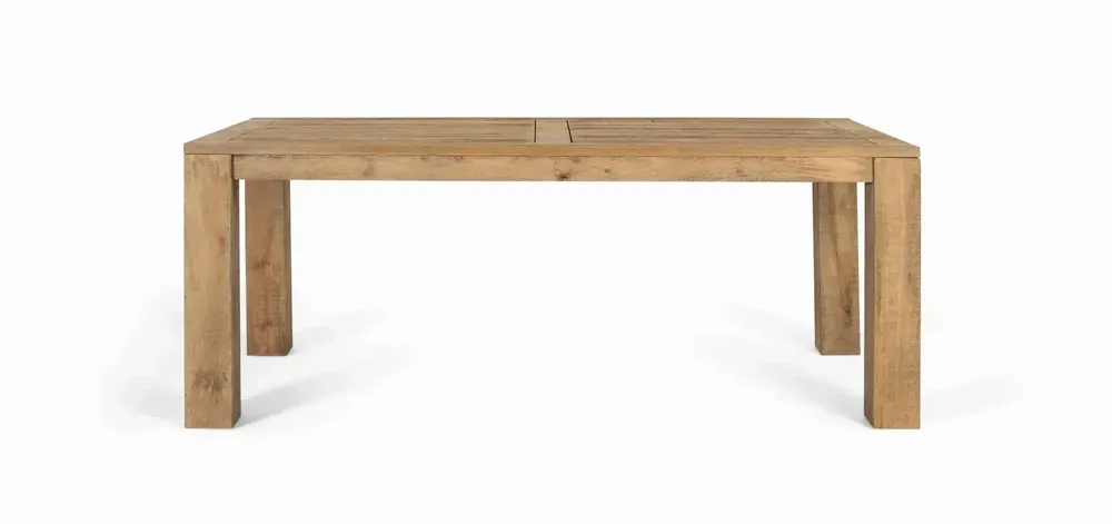 Dining Tables - Solid mango wood dining table 200 cm - GINER Y COLOMER