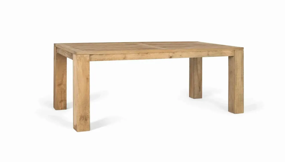 Dining Tables - Solid mango wood dining table 200 cm - GINER Y COLOMER