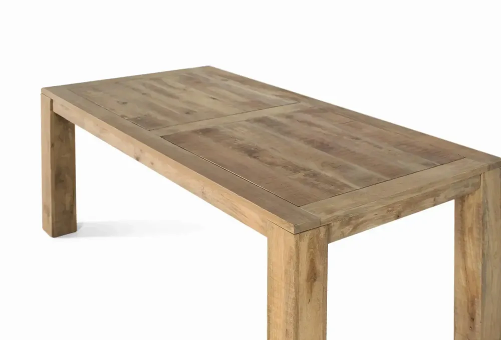 Dining Tables - Solid mango wood dining table 200 cm - GINER Y COLOMER