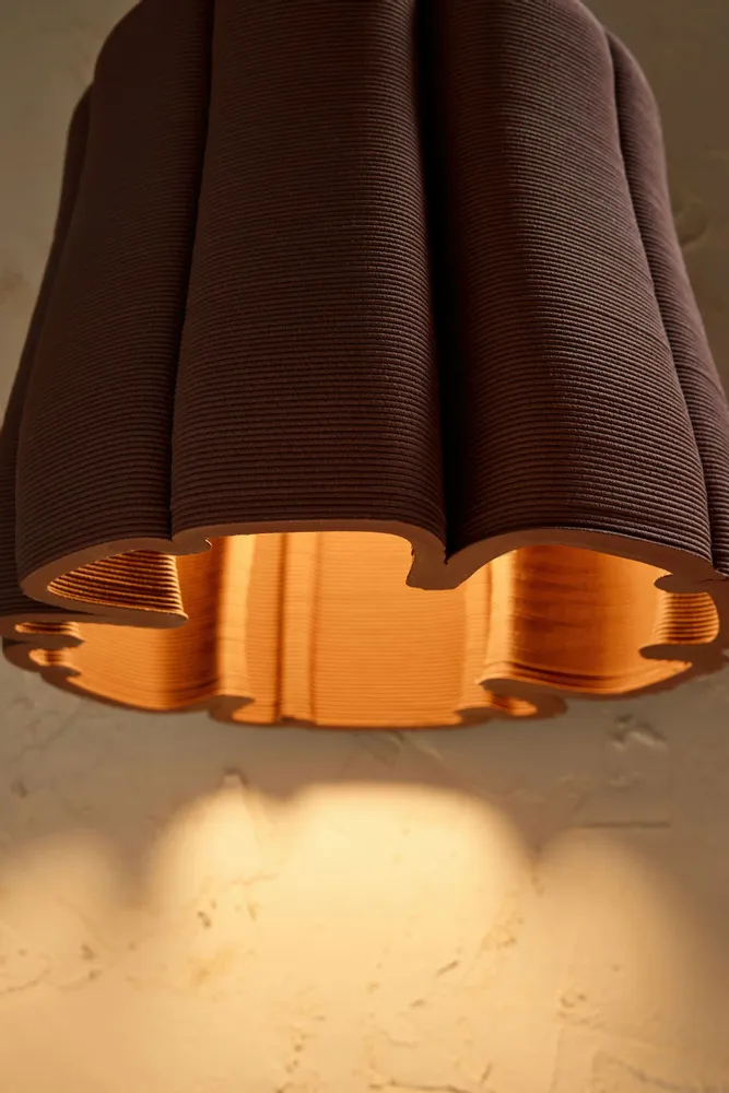 Hanging lights - GOURD ceramic pendant light - KERAMIK