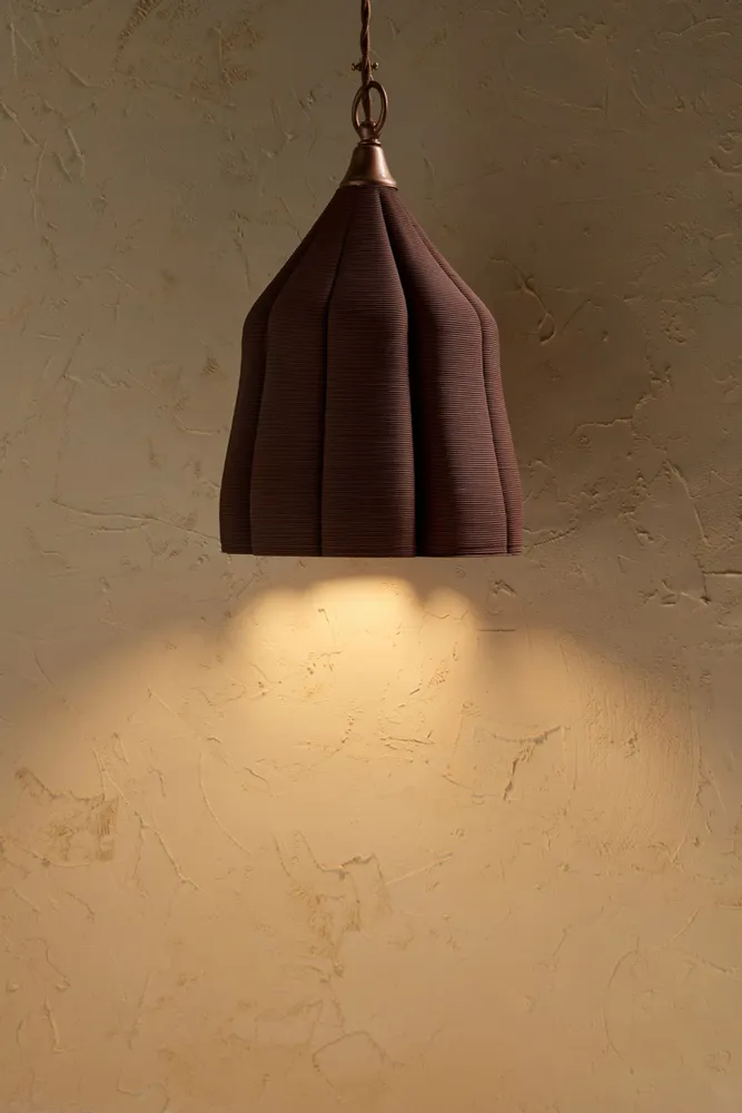 Hanging lights - GOURD ceramic pendant light - KERAMIK