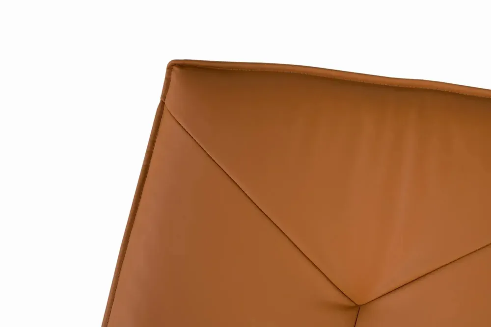 Armchairs - Swivel armchair covered in synthetic leather and padding - GINER Y COLOMER