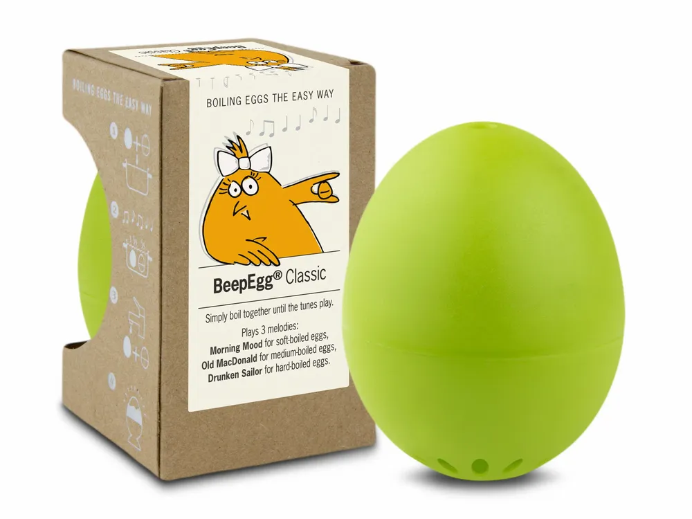 Small household appliances - BeepEgg | Singing floating egg timer - BRAINSTREAM