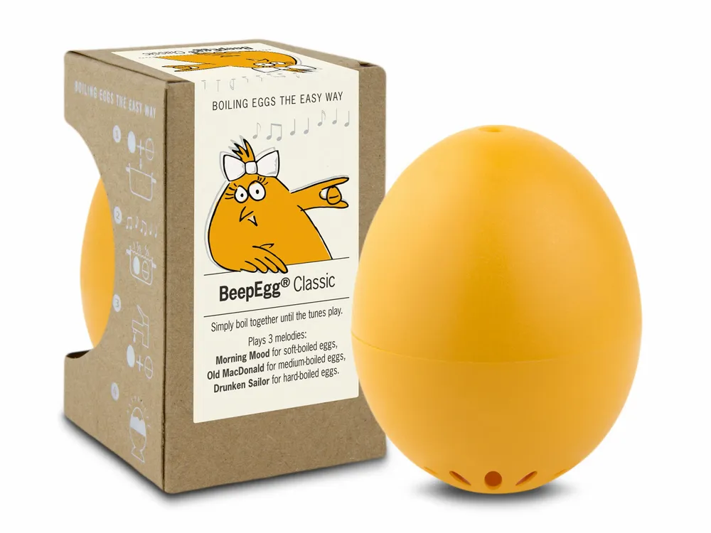 Small household appliances - BeepEgg | Singing floating egg timer - BRAINSTREAM