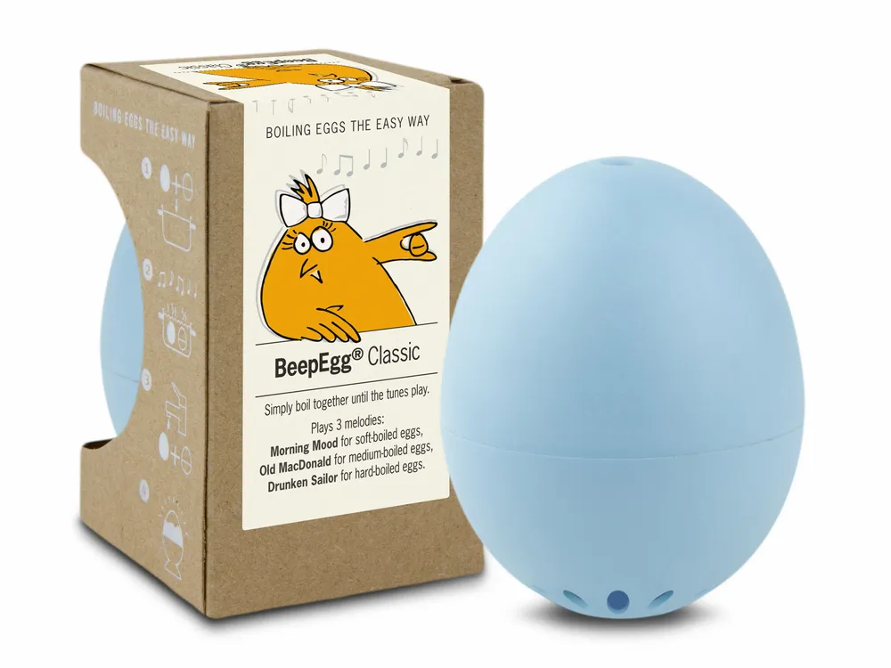 Small household appliances - BeepEgg | Singing floating egg timer - BRAINSTREAM