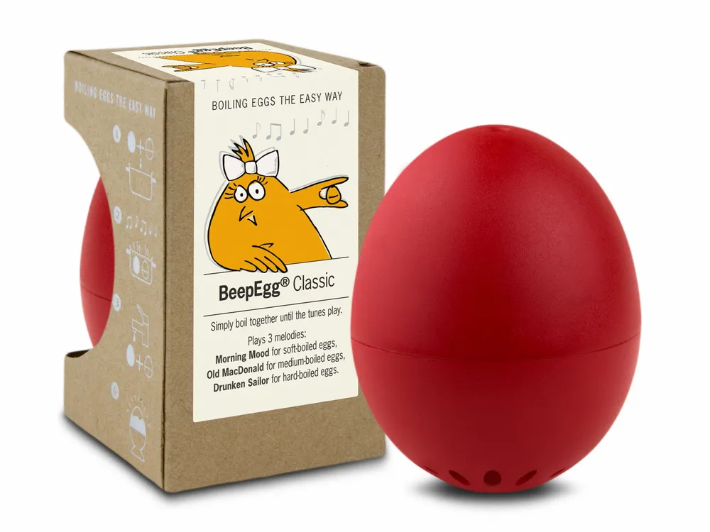 Small household appliances - BeepEgg | Singing floating egg timer - BRAINSTREAM