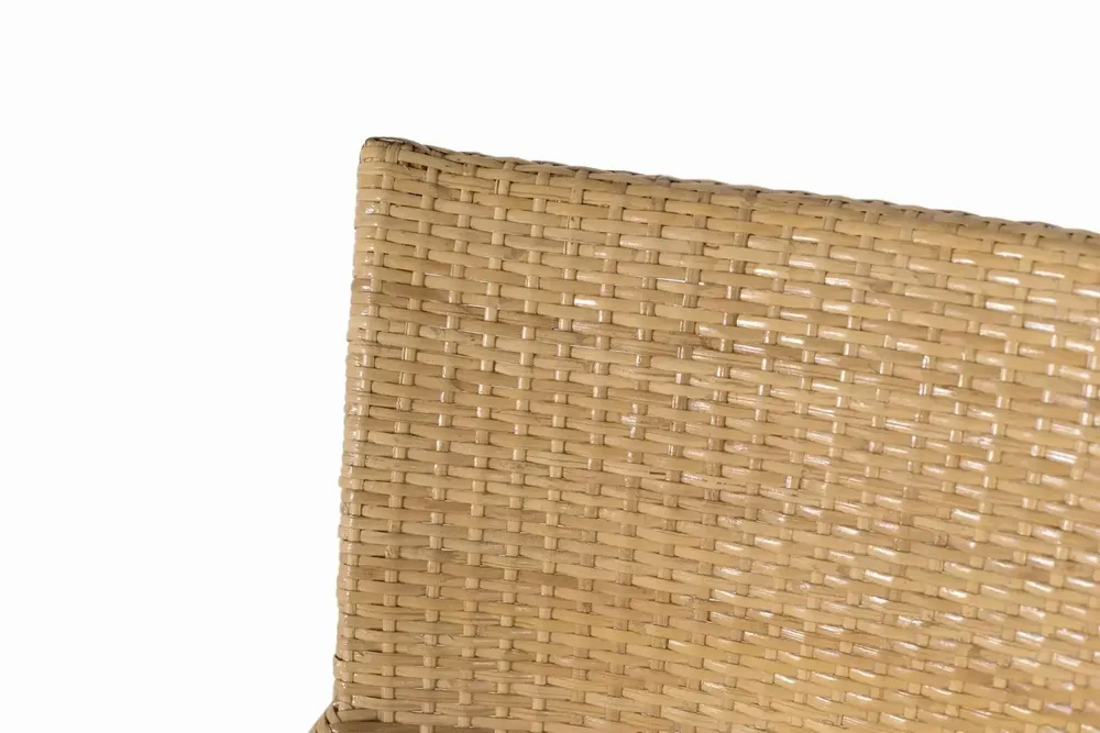 Chairs - Set of 2 rattan chairs with bamboo frame - GINER Y COLOMER