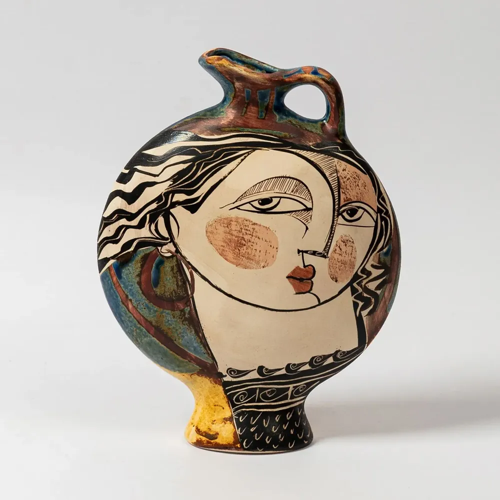 Design objects - Lenticular vertical jug - ALFAJAR