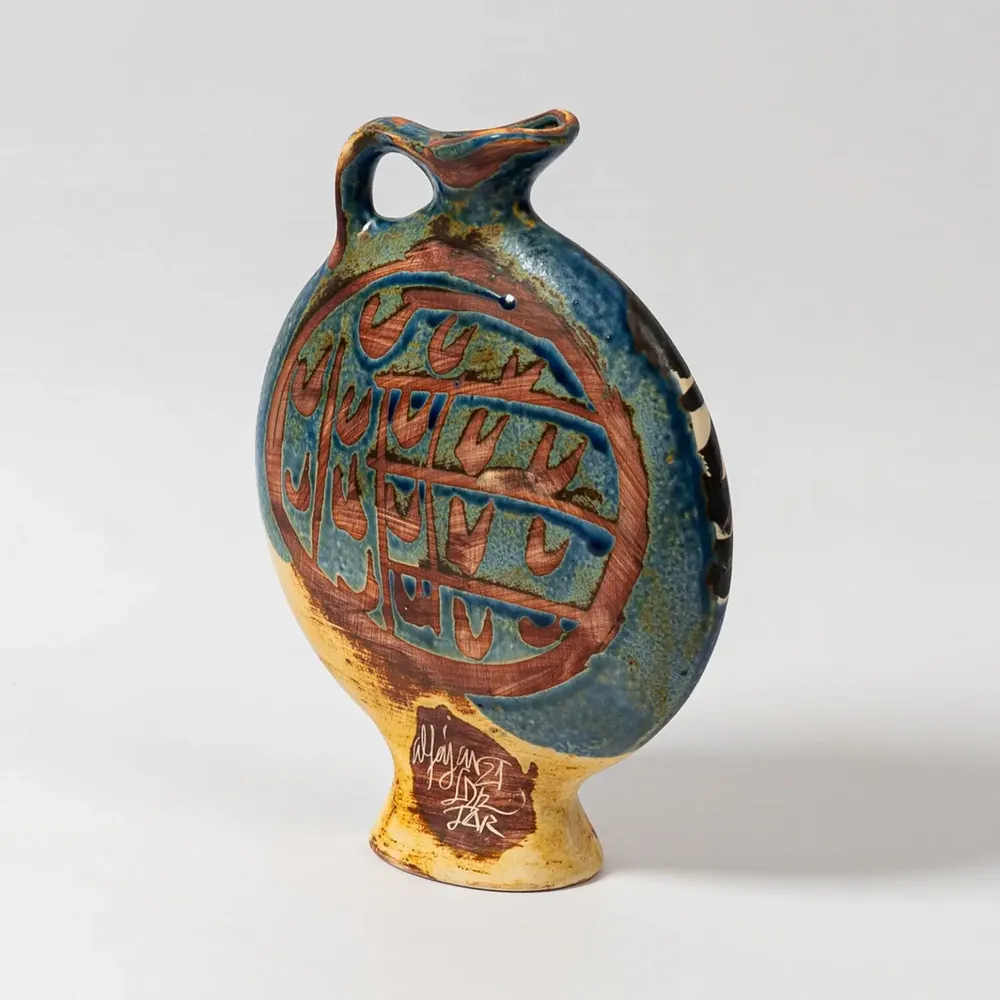 Design objects - Lenticular vertical jug - ALFAJAR