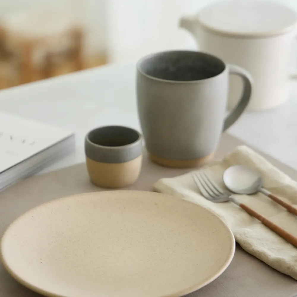 Assiettes au quotidien - Arenito - COSTA NOVA