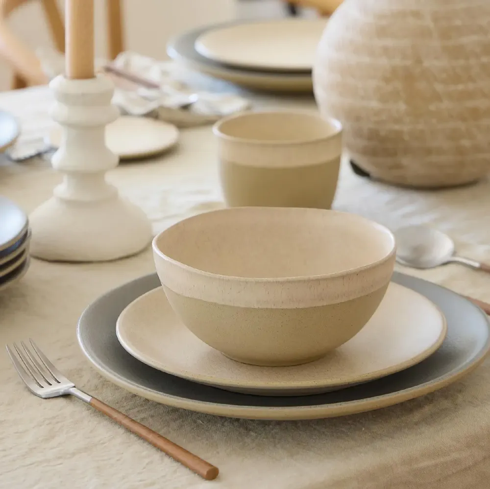 Assiettes au quotidien - Arenito - COSTA NOVA