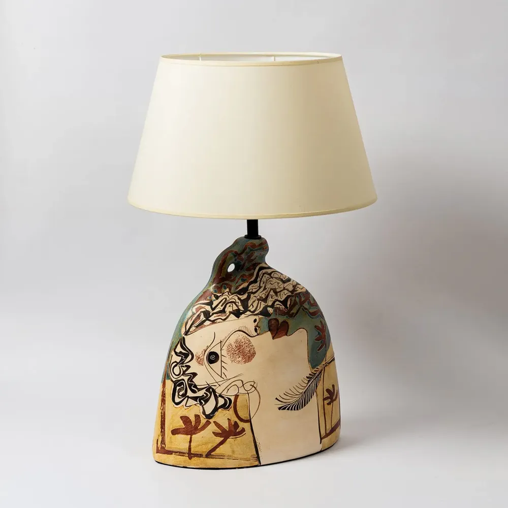 Design objects - Flat bottle Lamp B - ALFAJAR
