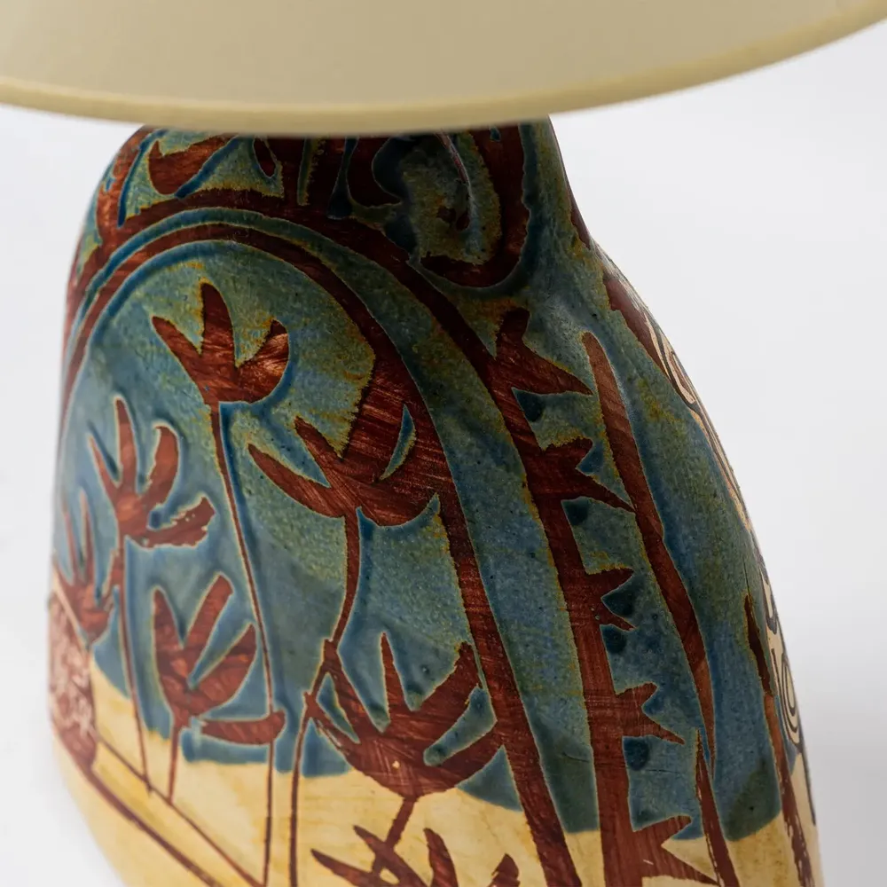 Design objects - Flat bottle Lamp B - ALFAJAR