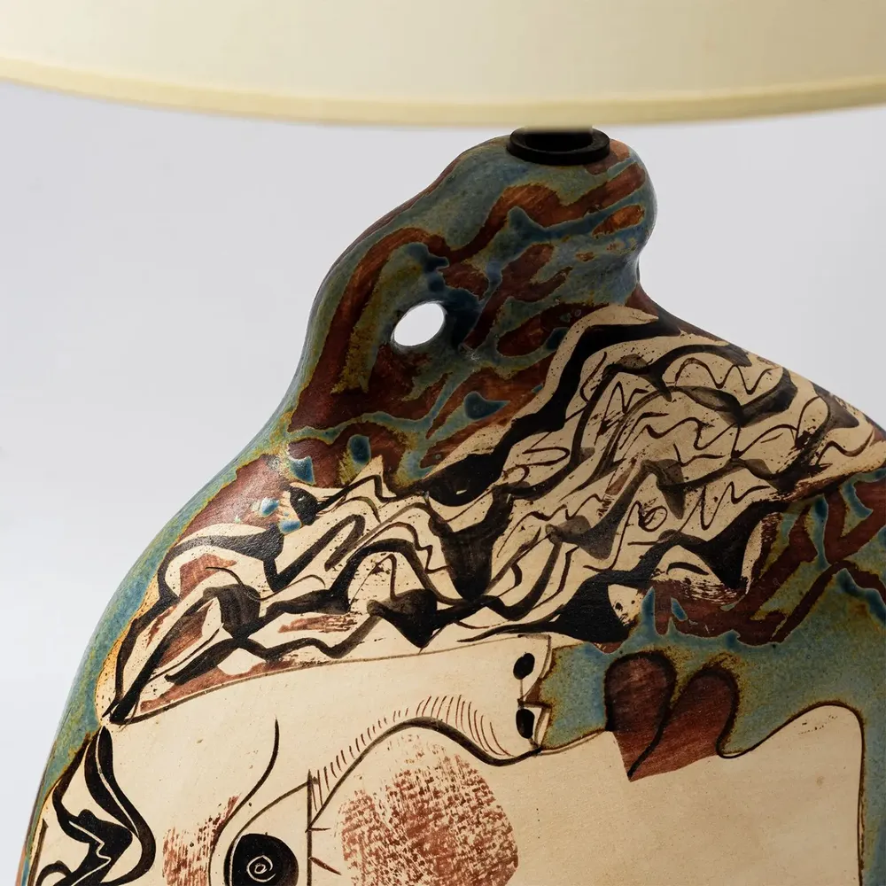Design objects - Flat bottle Lamp B - ALFAJAR