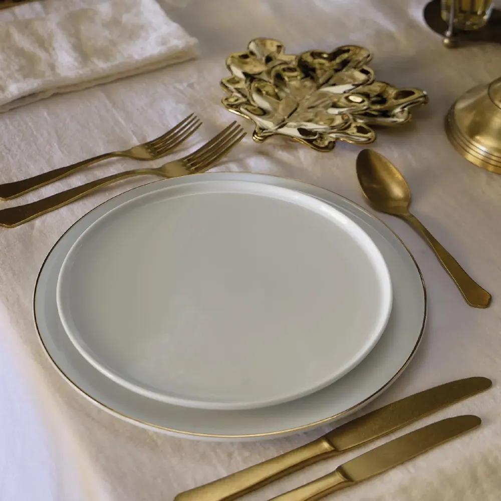 Assiettes au quotidien - Resonance - COSTA NOVA
