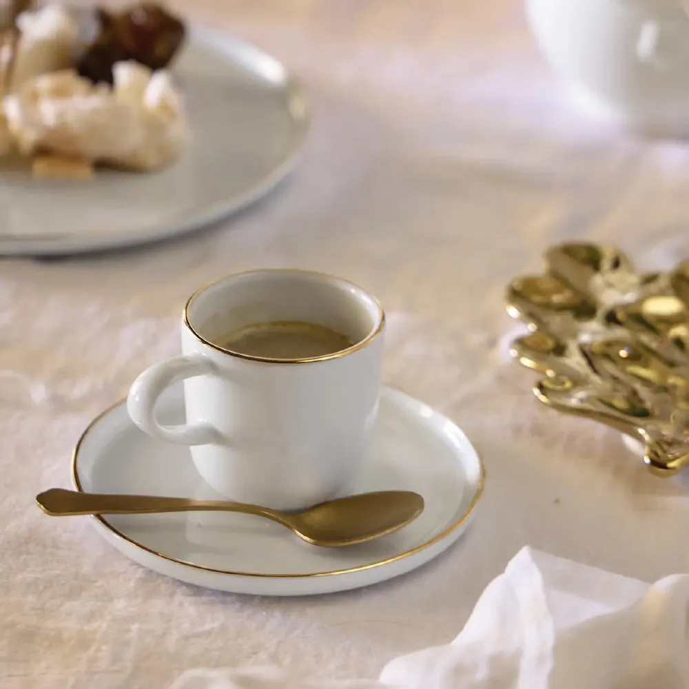 Assiettes au quotidien - Resonance - COSTA NOVA