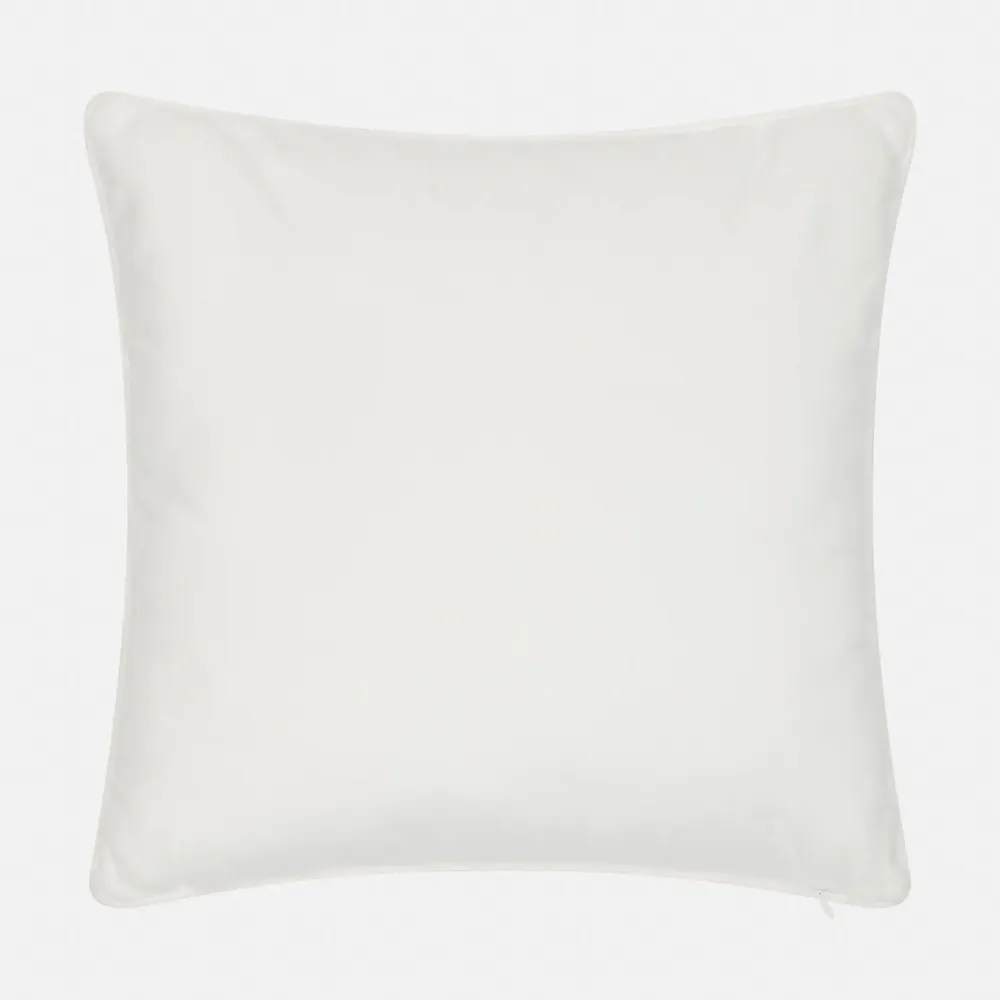 Fabric cushions - Rose Bramble Velvet Cushion Cover, 40x40cm - SHAKU