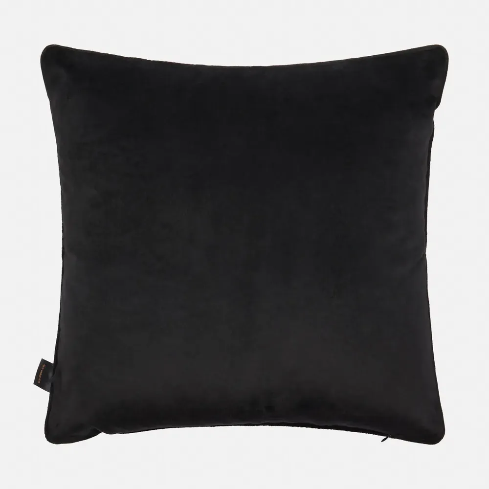 Fabric cushions - Rose Bramble Velvet Cushion Cover, 40x40cm - SHAKU