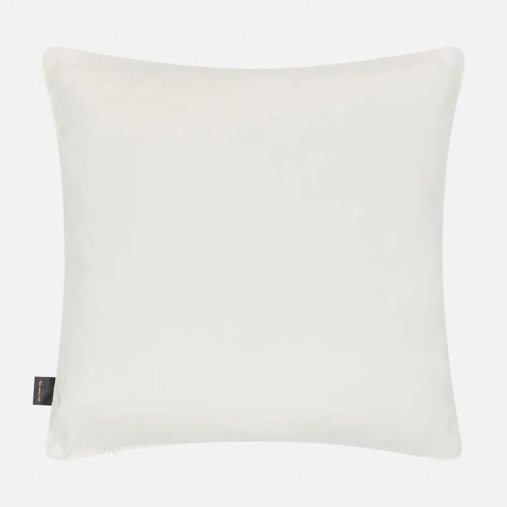 Fabric cushions - 'Lei' Velvet Cushion Cover, 40 x 40cm - SHAKU