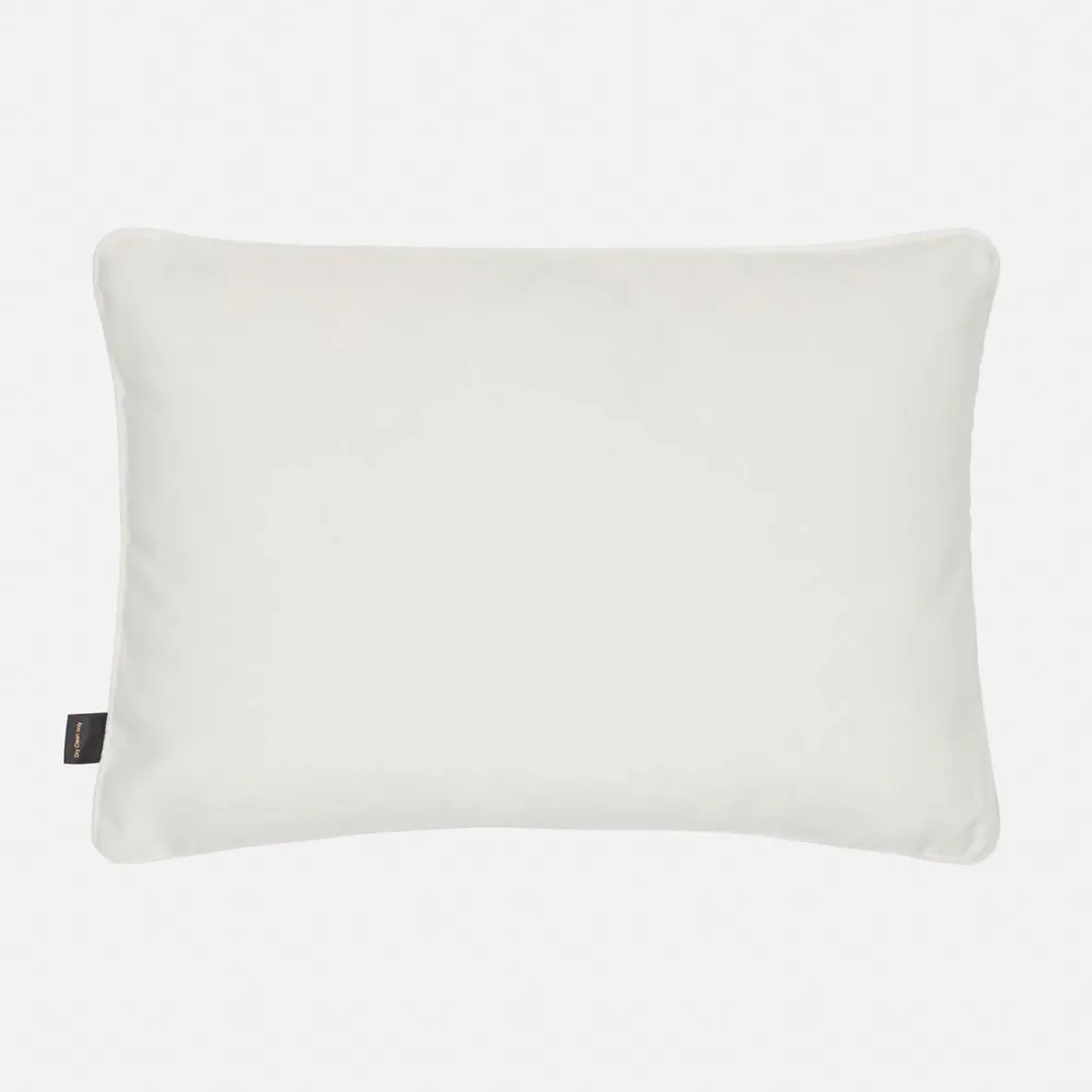 Fabric cushions - 'Meadow' Velvet Cushion Cover, 50x35cm - SHAKU