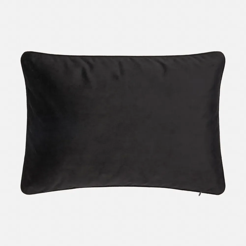 Fabric cushions - 'Meadow' Velvet Cushion Cover, 50x35cm - SHAKU
