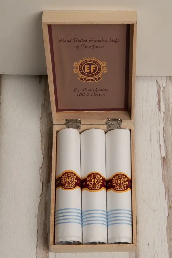 Homewear - mouchoirs pour hommes "ETEX" - HANDKERCHIEFS « ZOETE »